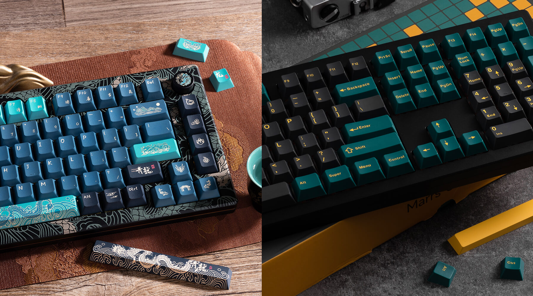 ABS vs PBT 키캡: 어떤 게 더 좋을까?