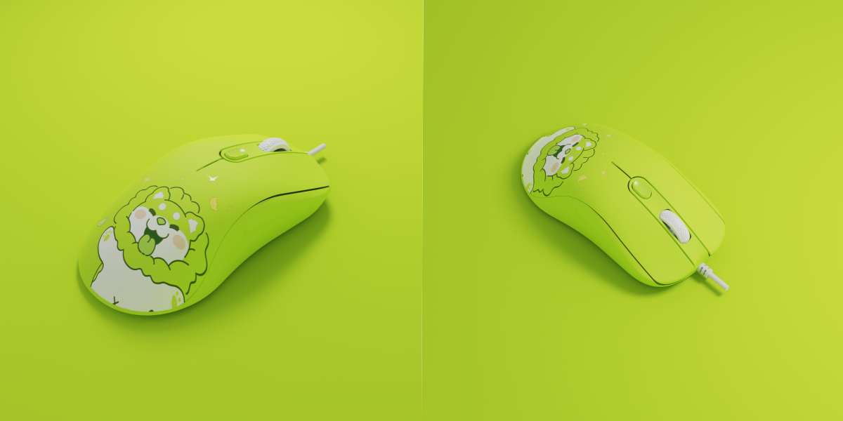 Akko x Cabbage Dog MOUSE