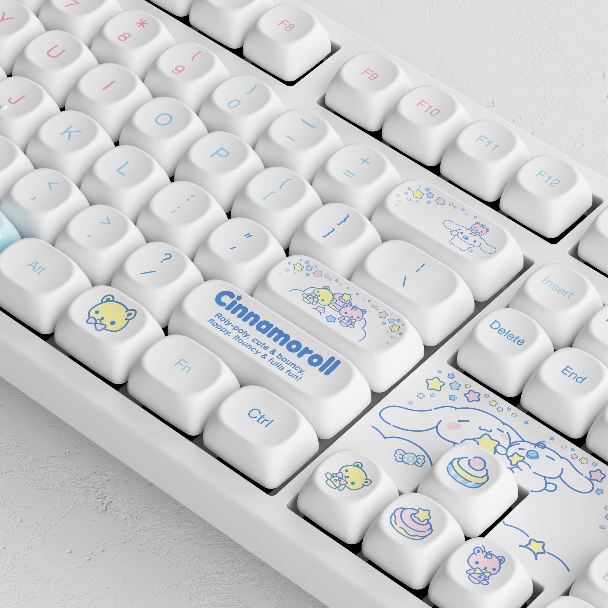 Cinnamoroll 3108RF 기계식 키보드