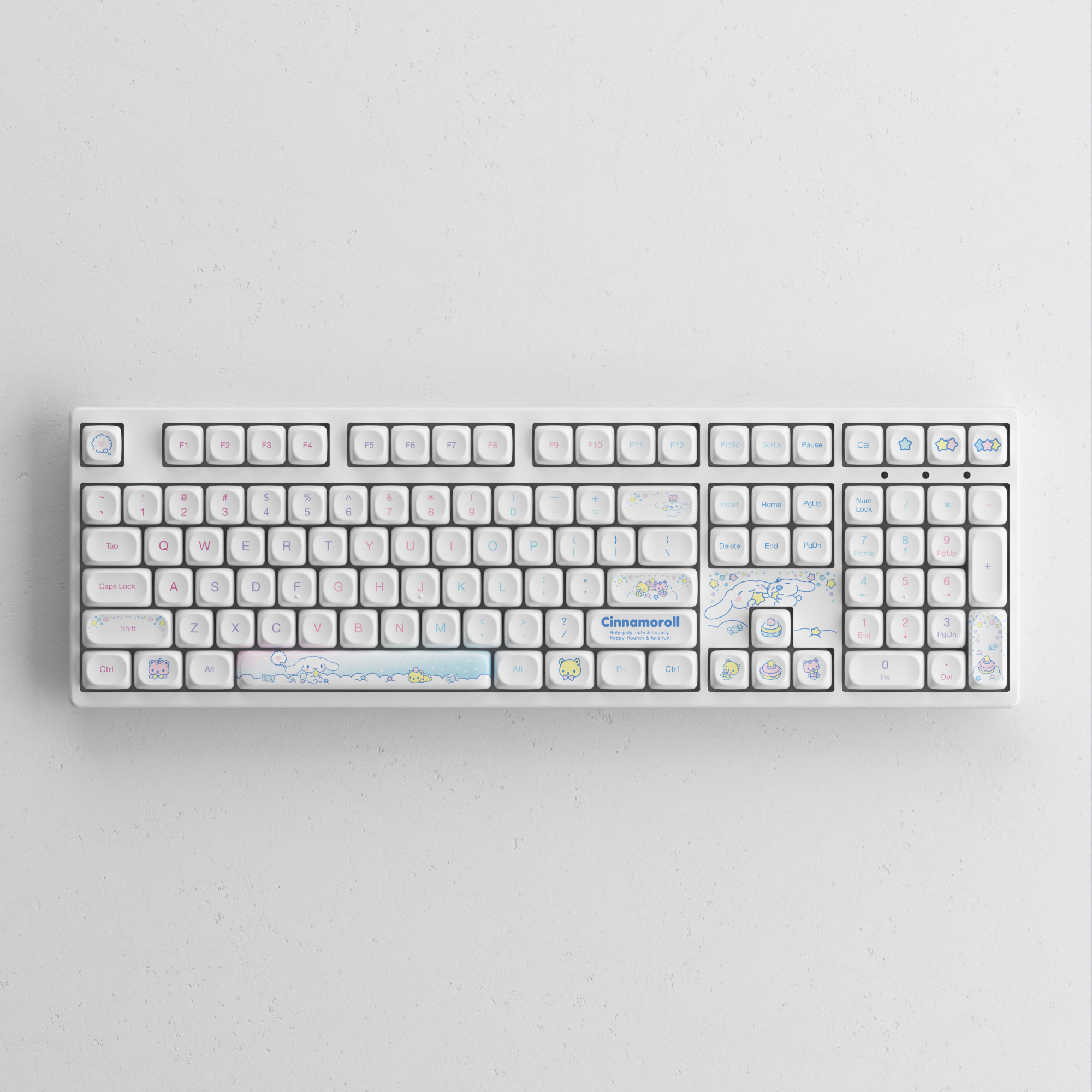 Cinnamoroll 3108RF 기계식 키보드