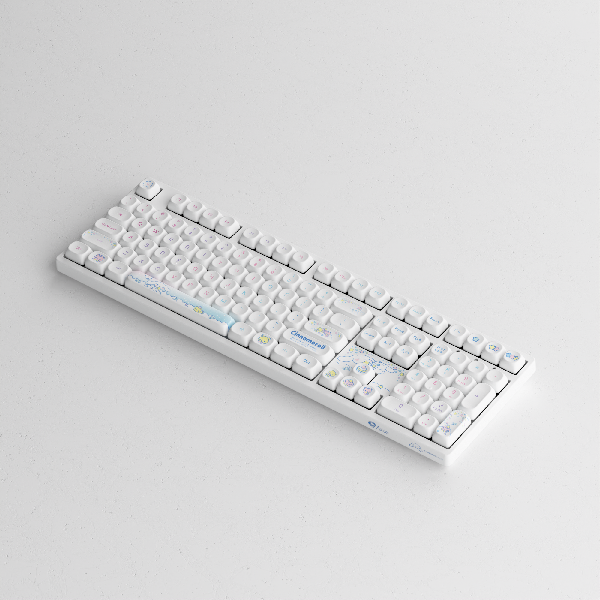 Cinnamoroll 3108RF 기계식 키보드