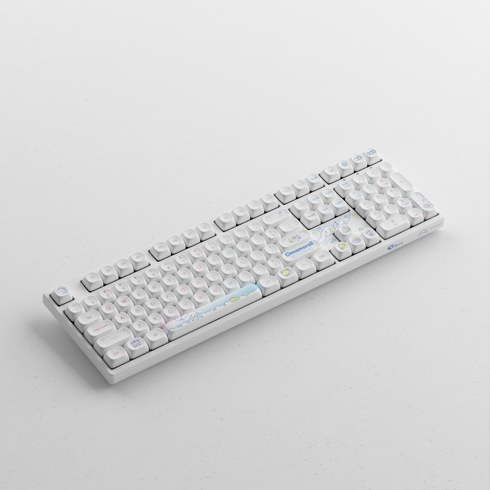 Cinnamoroll 3108RF 기계식 키보드