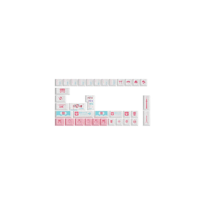 월드 투어 도쿄 R2 한글 키캡 세트 SE (185 키)