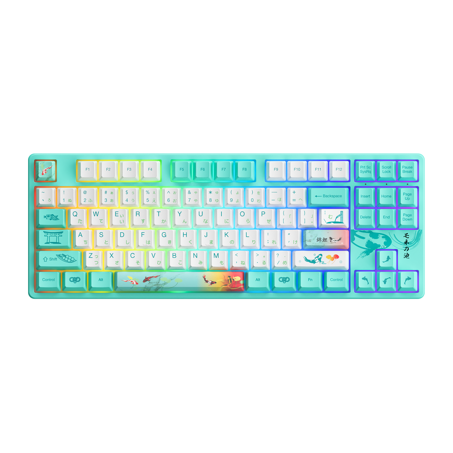 Monet’s Pond 5087S QMK 키보드