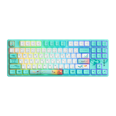 Monet’s Pond 5087S QMK 키보드