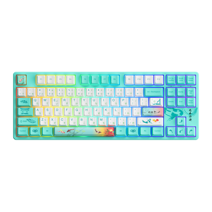 Monet’s Pond 5087S QMK 키보드