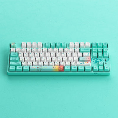 Monet’s Pond 5087S QMK 키보드