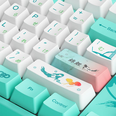 Monet’s Pond 5087S QMK 키보드