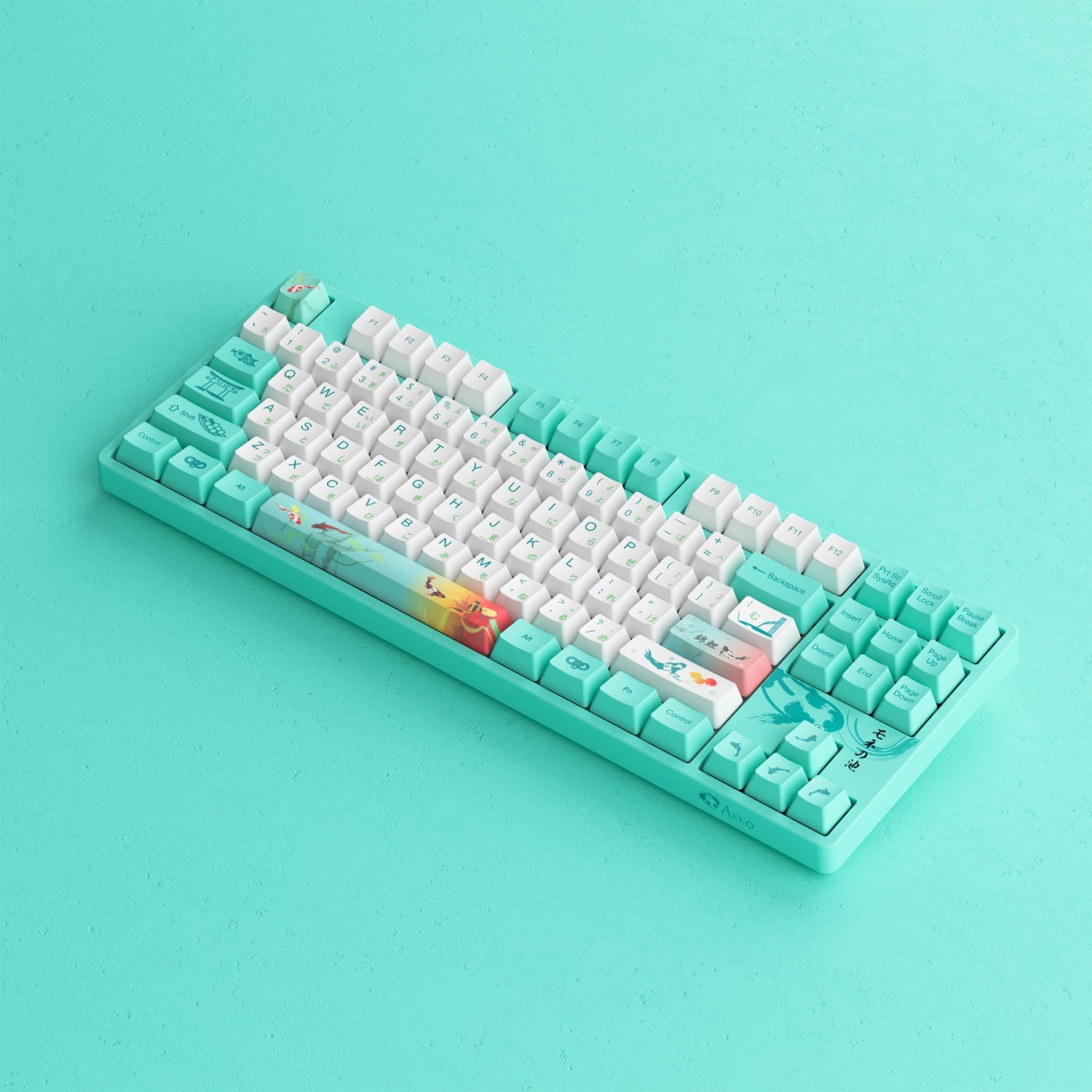 Monet’s Pond 5087S QMK 키보드