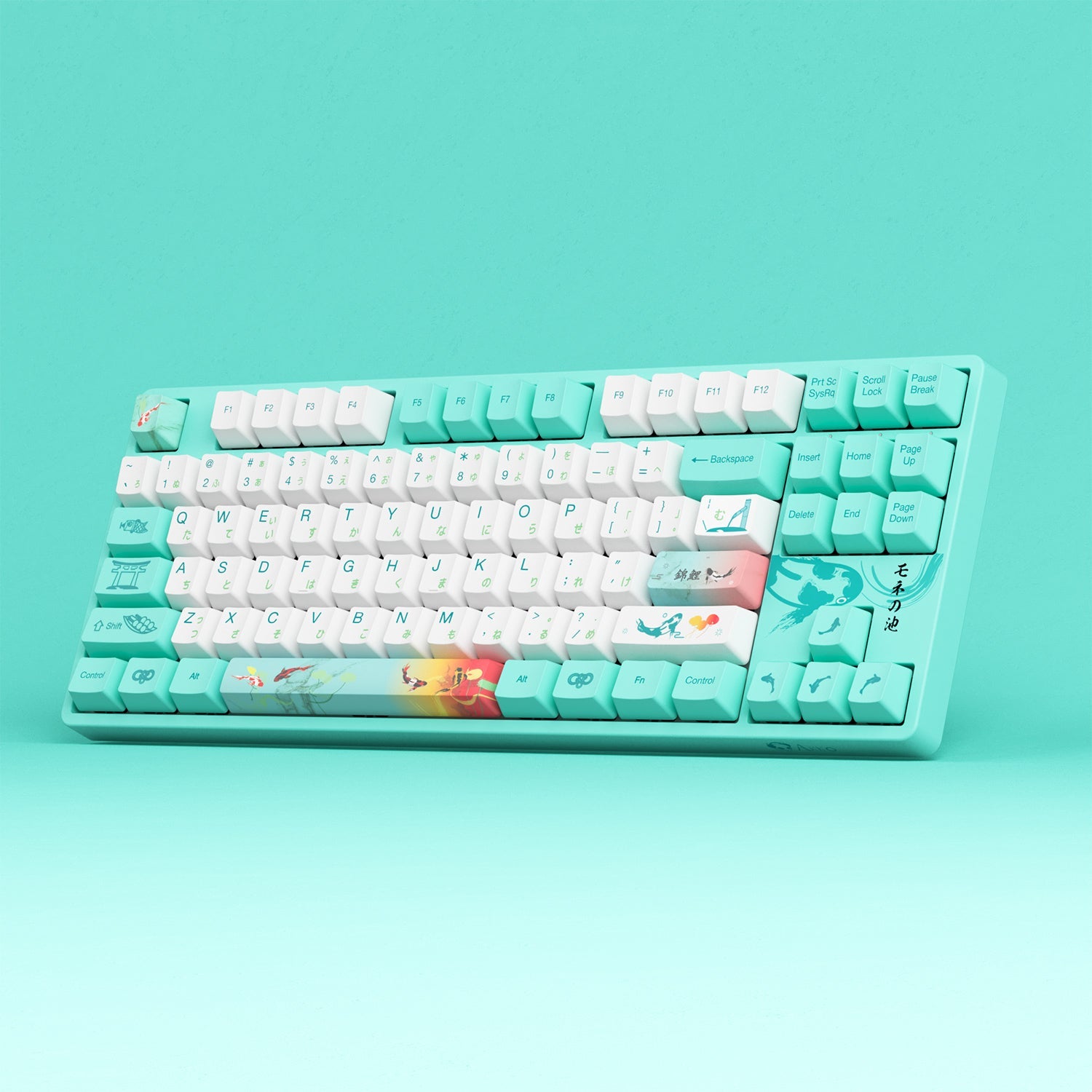 Monet’s Pond 5087S QMK 키보드