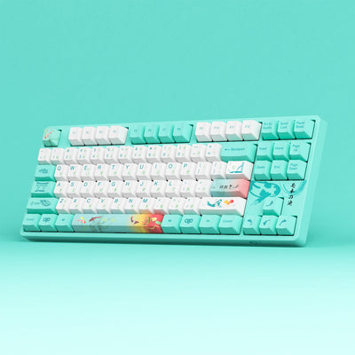 Monet’s Pond 5087S QMK 키보드