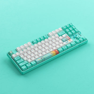 Monet’s Pond 5087S QMK 키보드