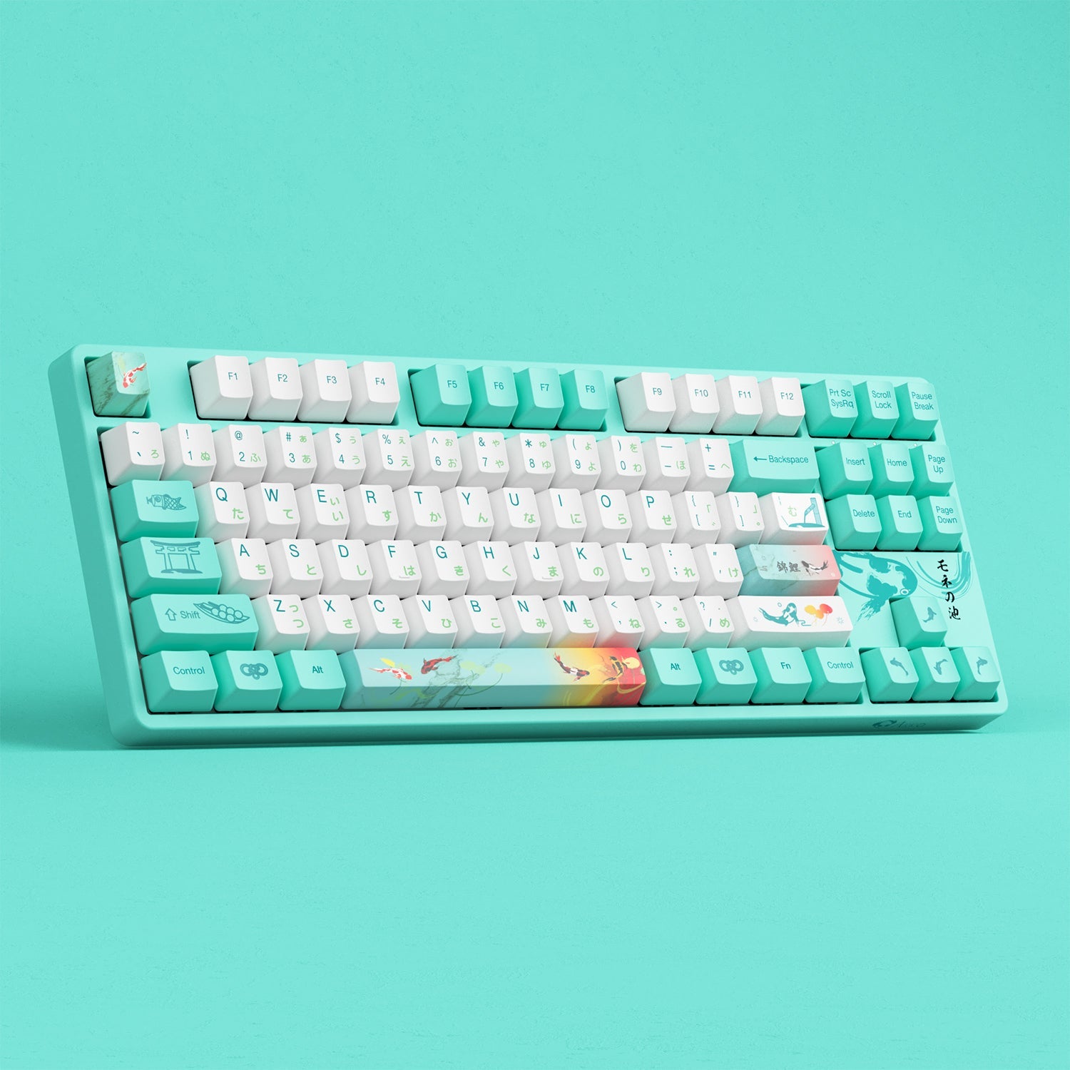 Monet’s Pond 5087S QMK 키보드