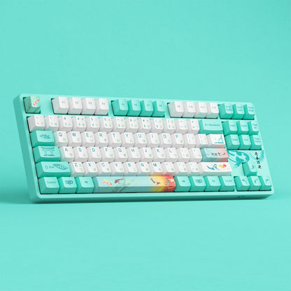 Monet’s Pond 5087S QMK 키보드