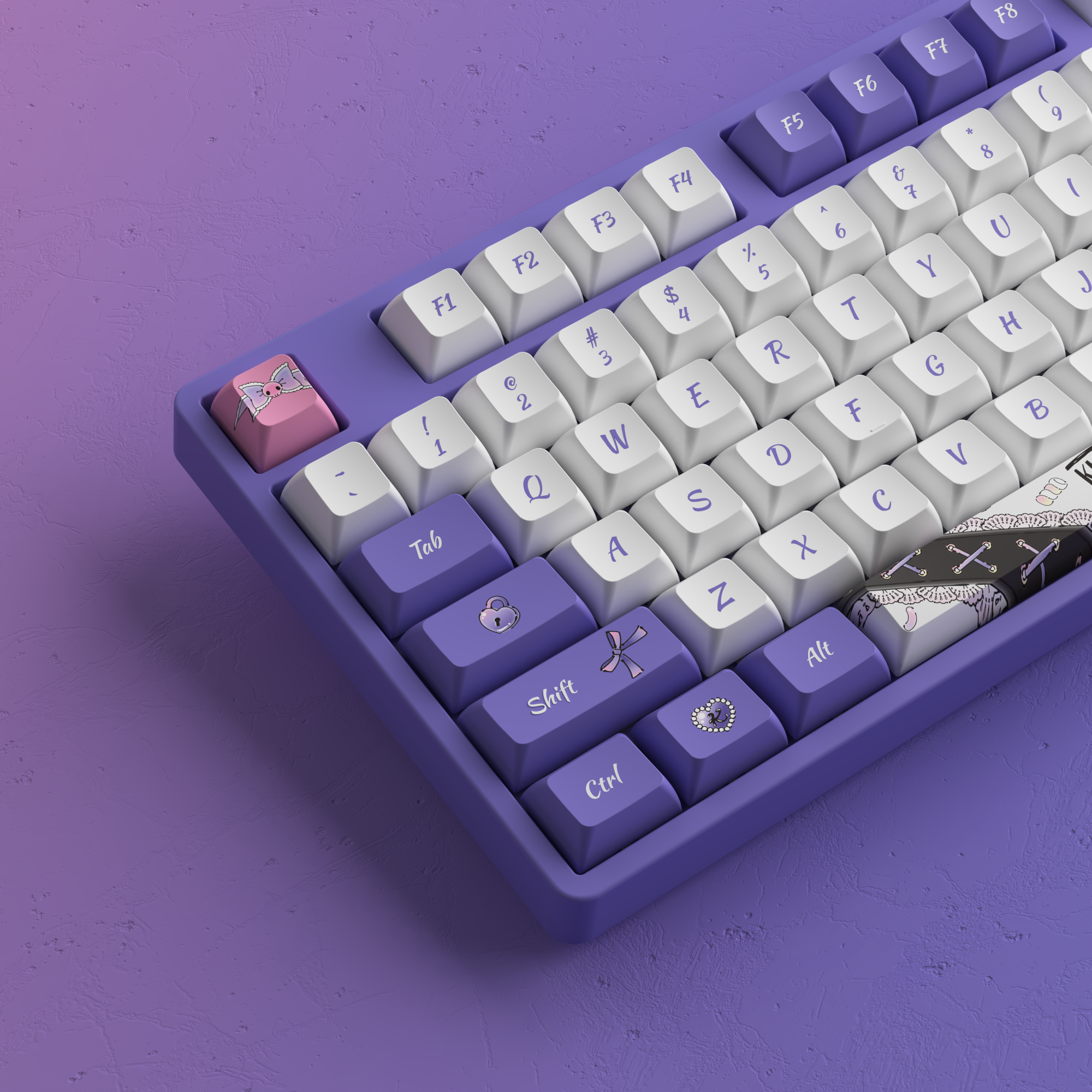 Kuromi 3108RF 기계식 키보드