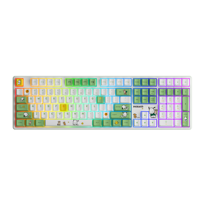 Pochacco Green 5108B Plus Keyboard with rgb