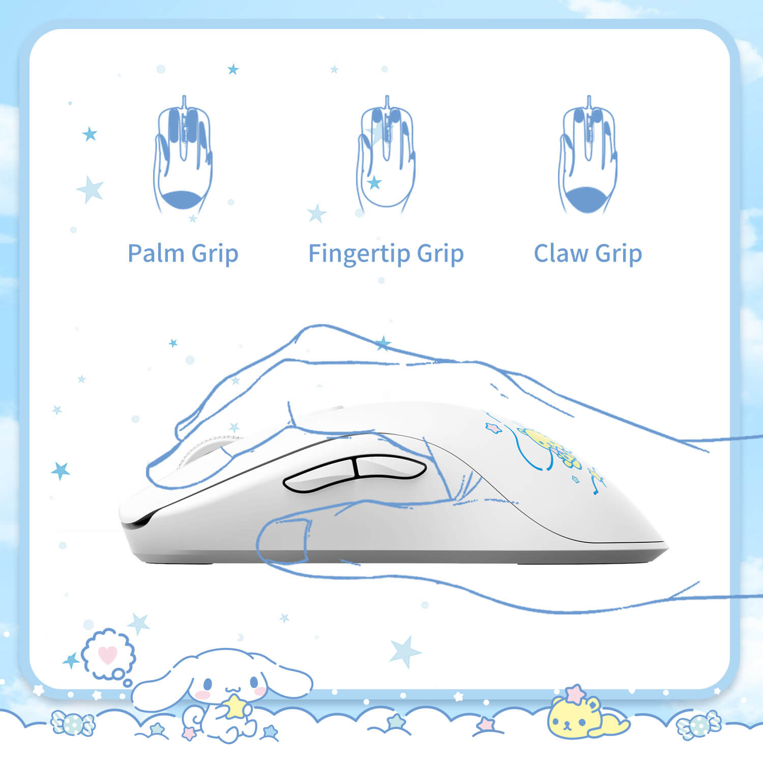 AG-One-8K-Cinnamoroll-designed-ergonomically