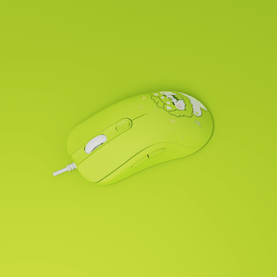 AG325C Cabbage Dog 마우스