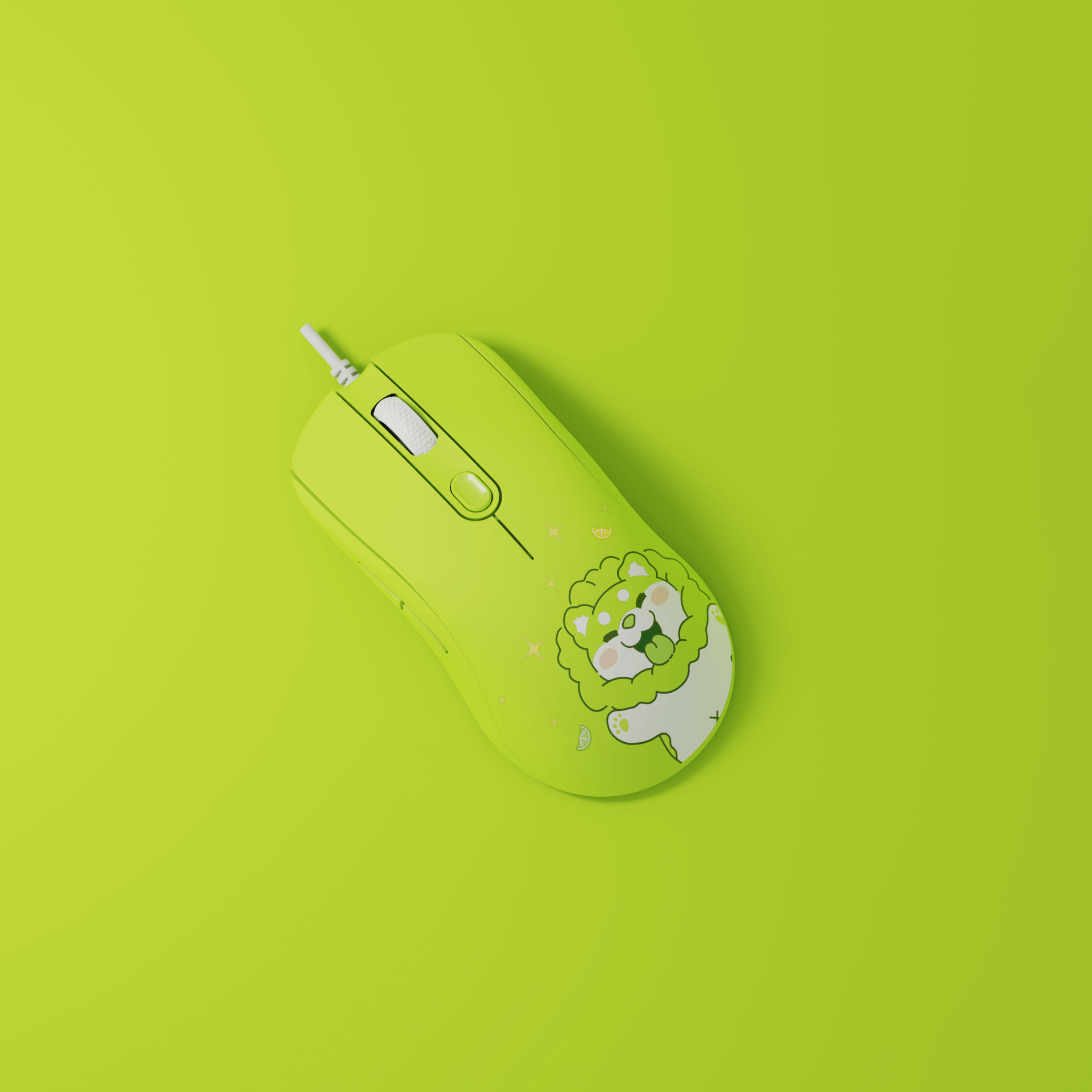 AG325C Cabbage Dog 마우스