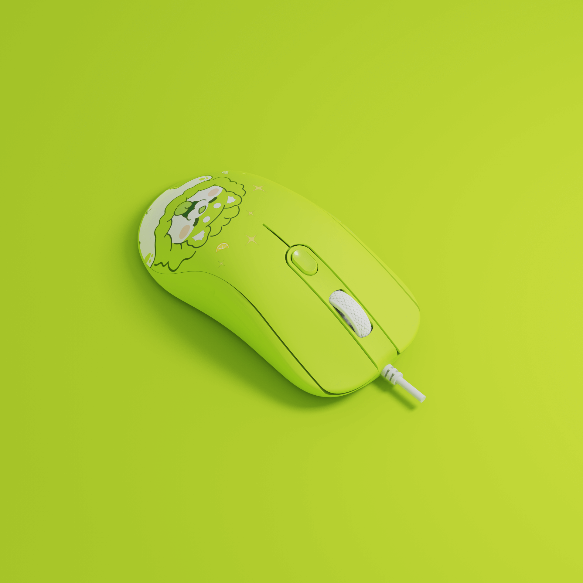 AG325C Cabbage Dog 마우스