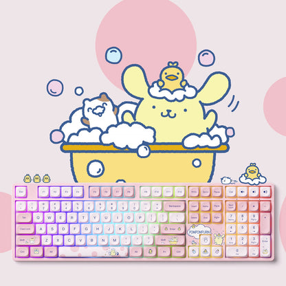 AKKO-Pompompurin-5108B-Plus-keyboard