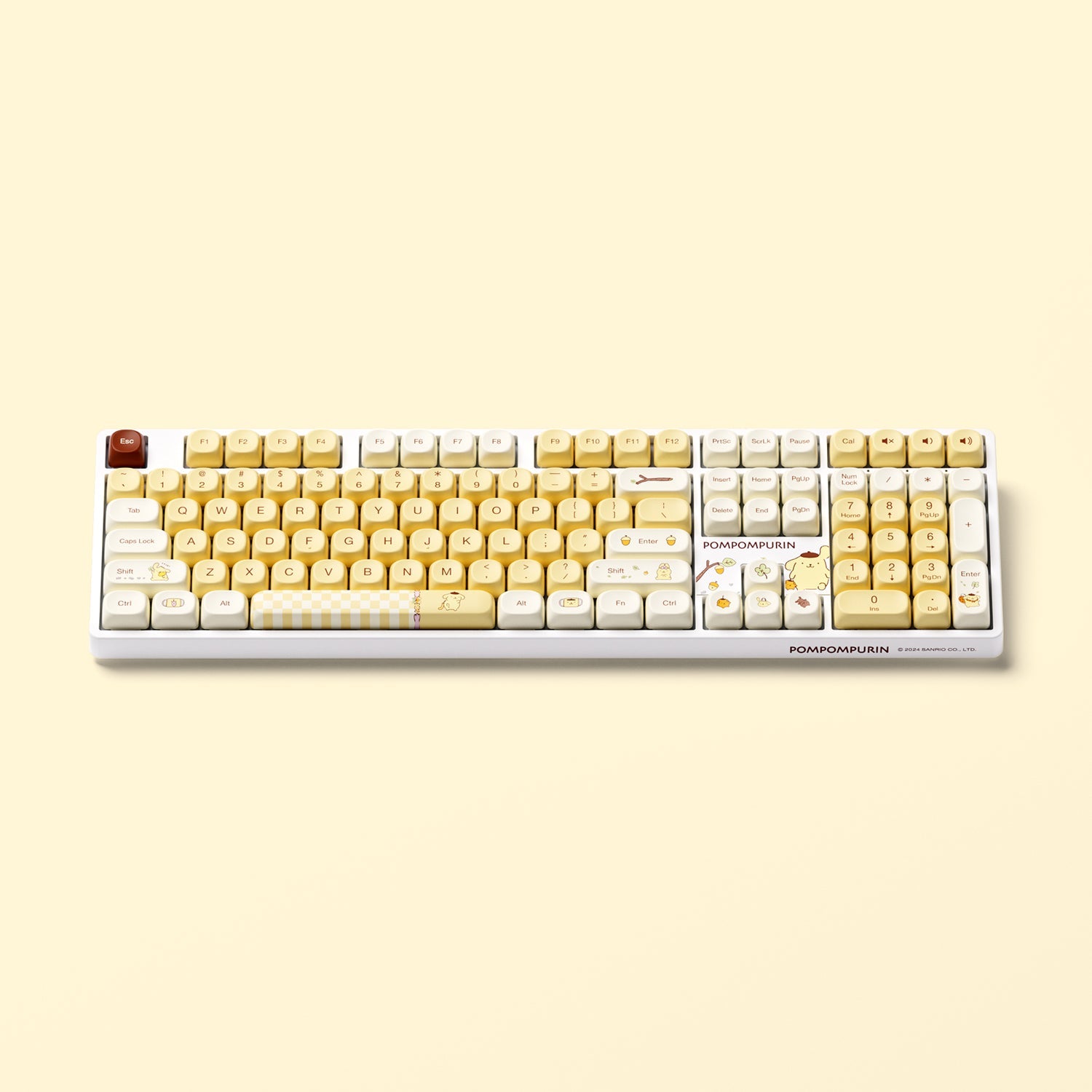 AKKO-Pompompurin-5108B-Plus keyboard