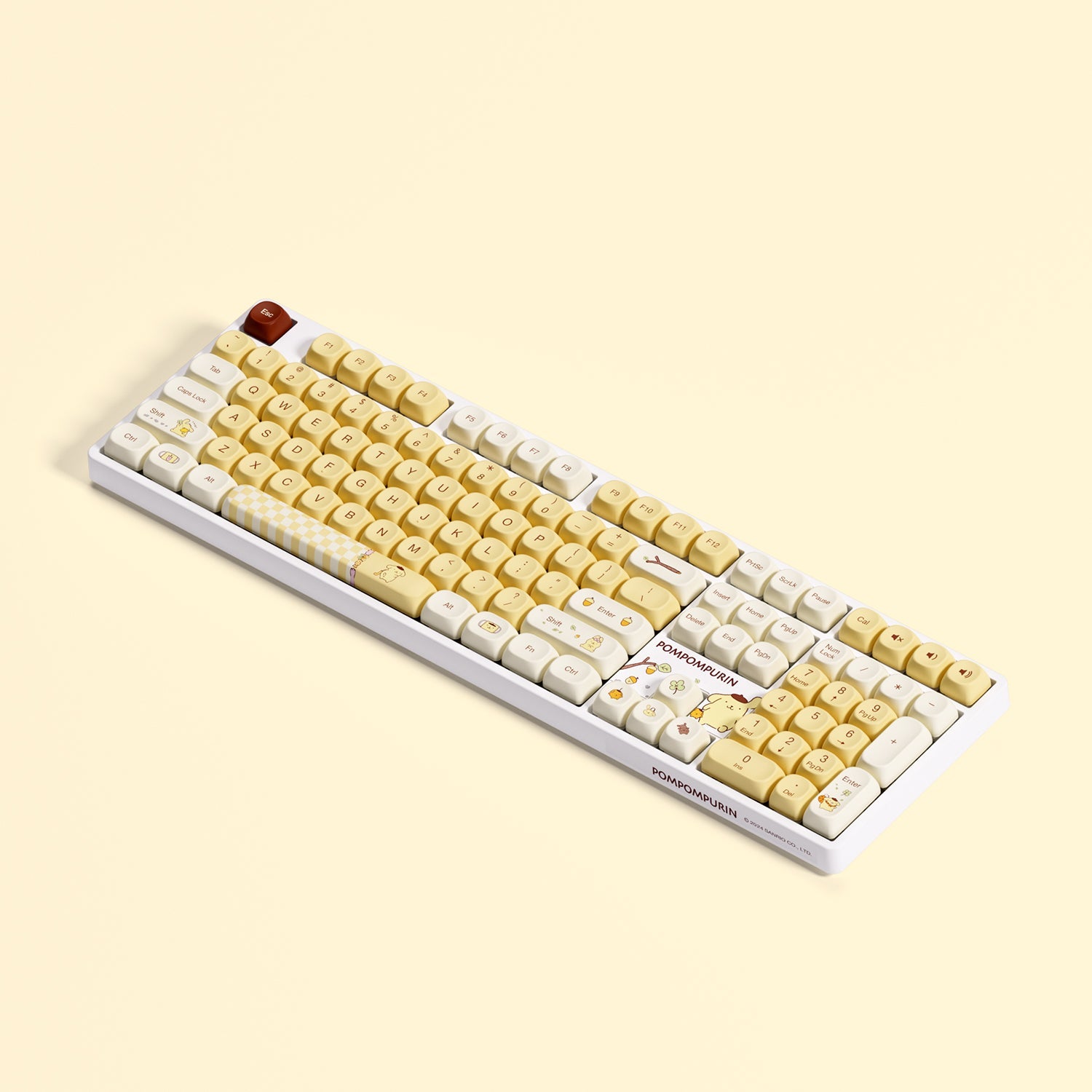 AKKO-Pompompurin-5108B-Plus-keyboard