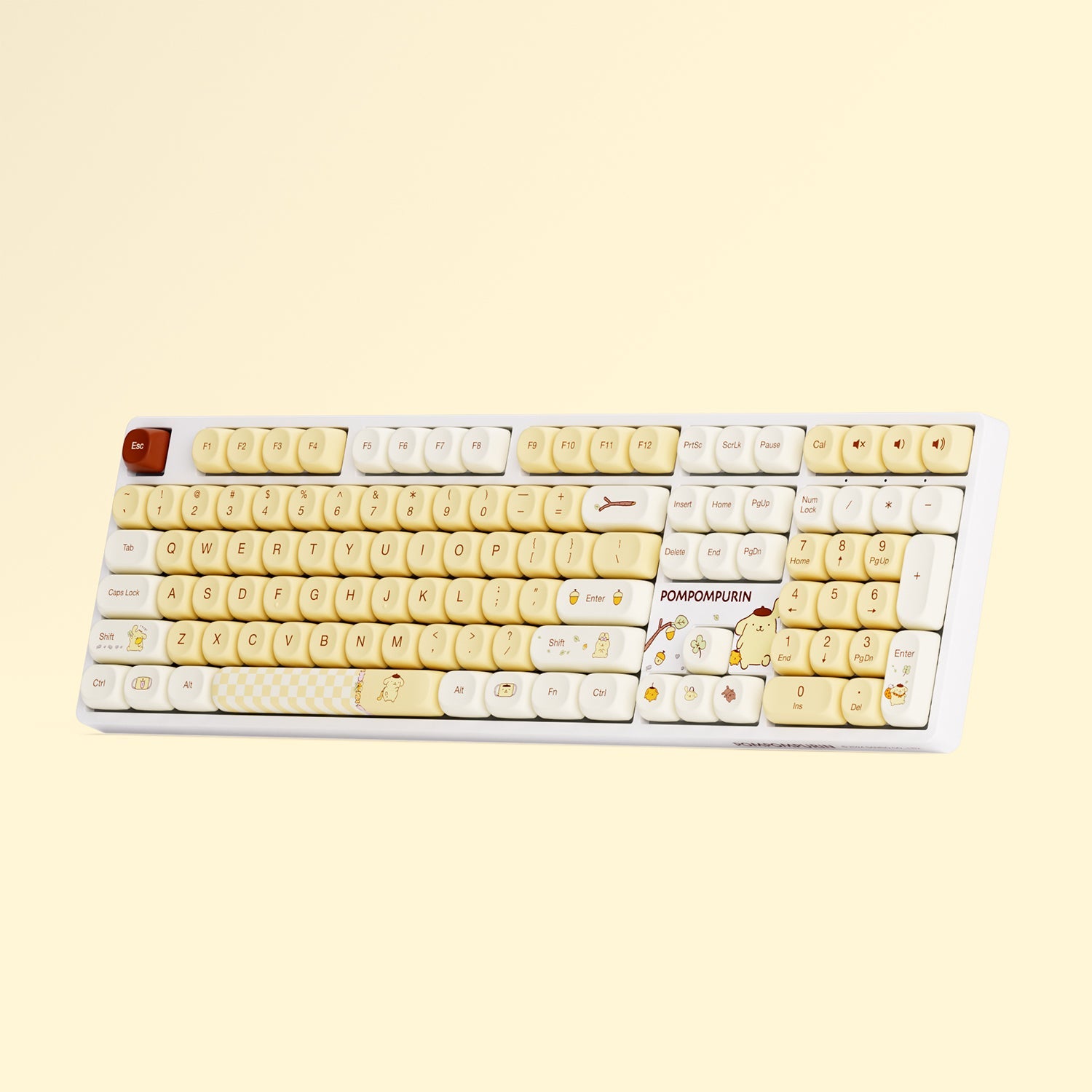 AKKO-Pompompurin-5108B-Plus keyboard