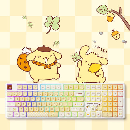 AKKO-Pompompurin-5108B-Plus keyboard