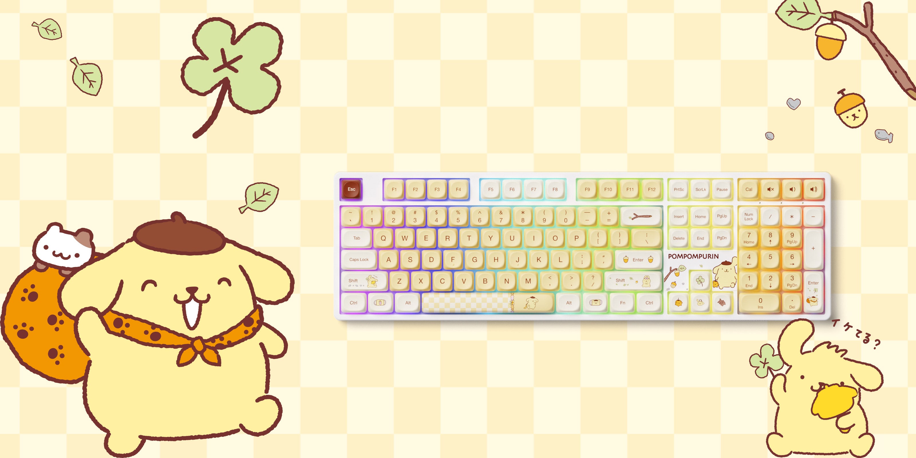 AKKO-Pompompurin-5108B-Plus-Banner-