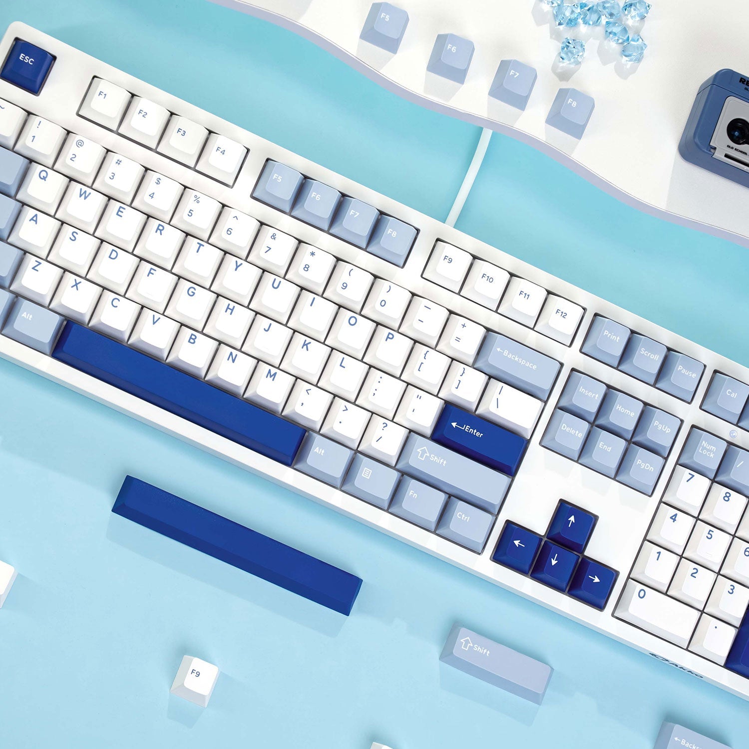 Akko-3108RF-Glacier-key-details