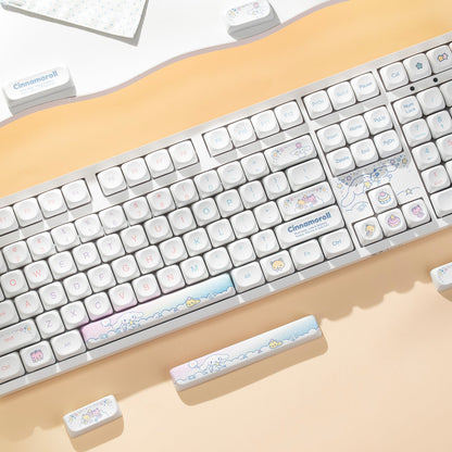 Cinnamoroll 3108v3 유선 기계식 키보드