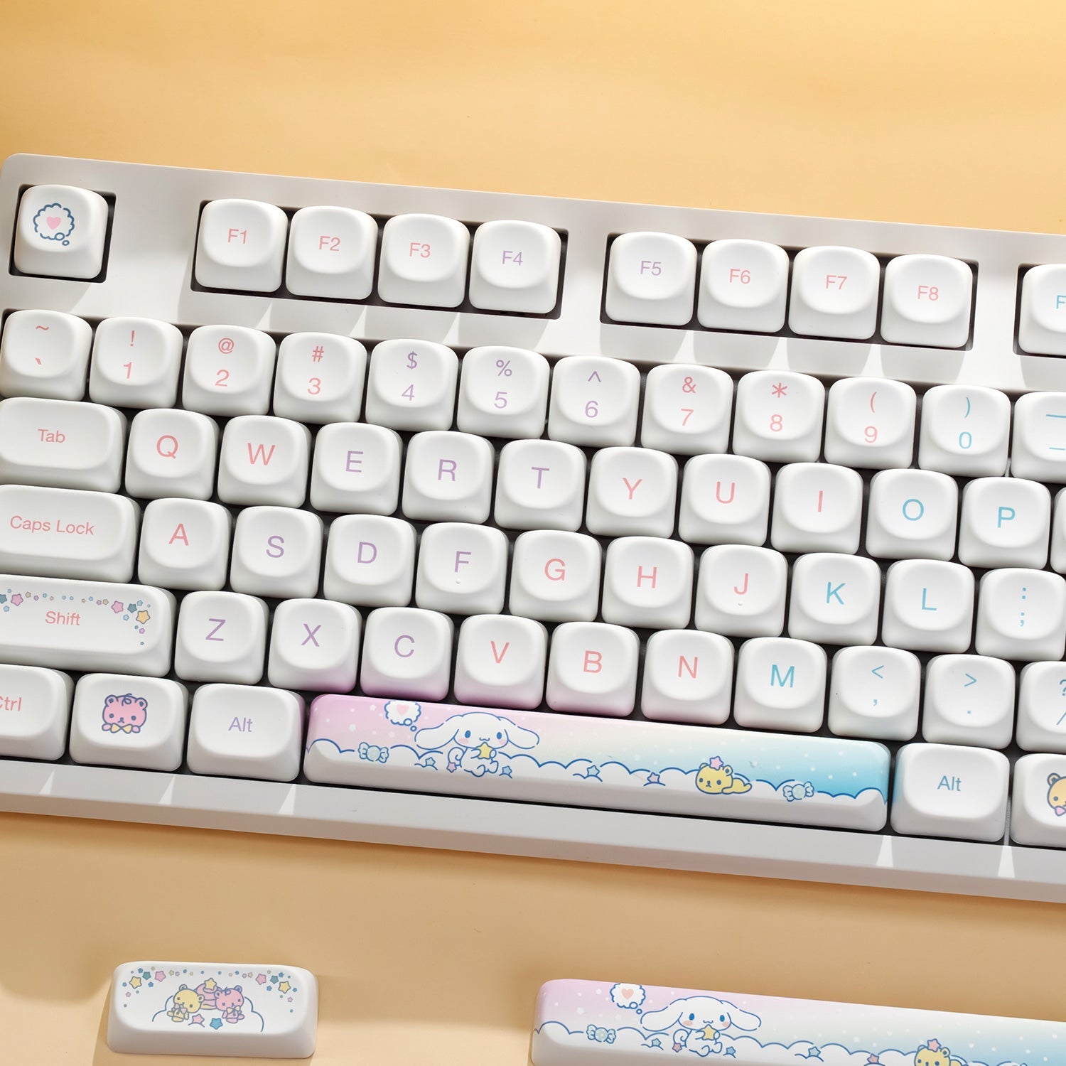 Cinnamoroll 3108v3 유선 기계식 키보드