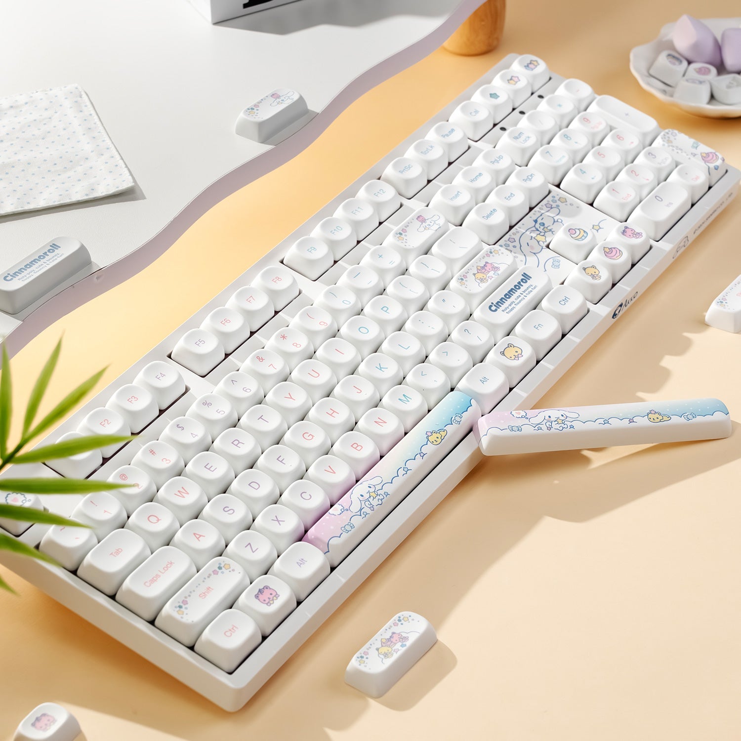 Cinnamoroll 3108v3 유선 기계식 키보드