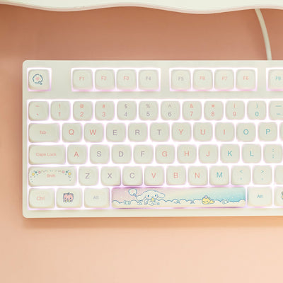 Cinnamoroll 3108v3 유선 기계식 키보드