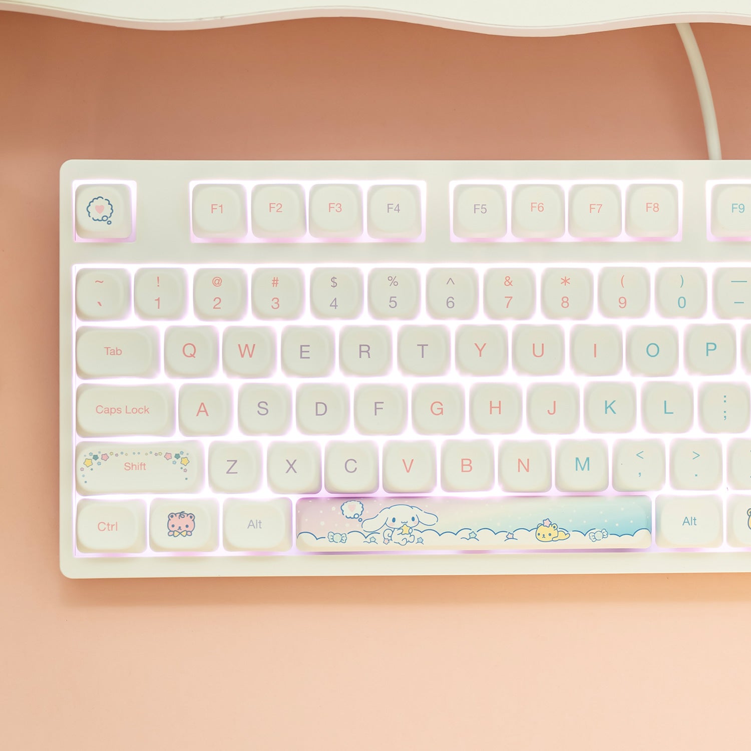 Akko-3108RF-V3-Cinnamoroll-Detail