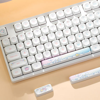 Cinnamoroll 3108v3 유선 기계식 키보드