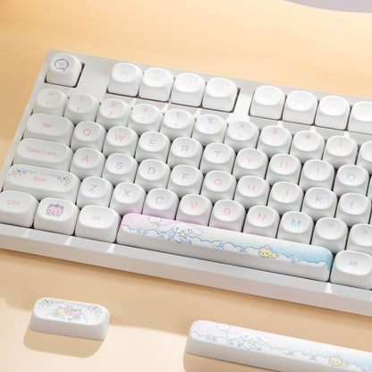 Cinnamoroll 3108v3 유선 기계식 키보드