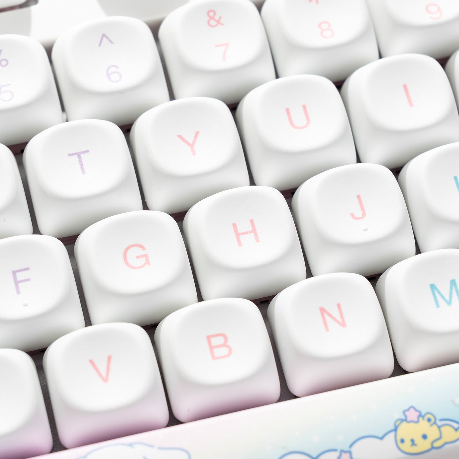 Cinnamoroll 3108v3 유선 기계식 키보드