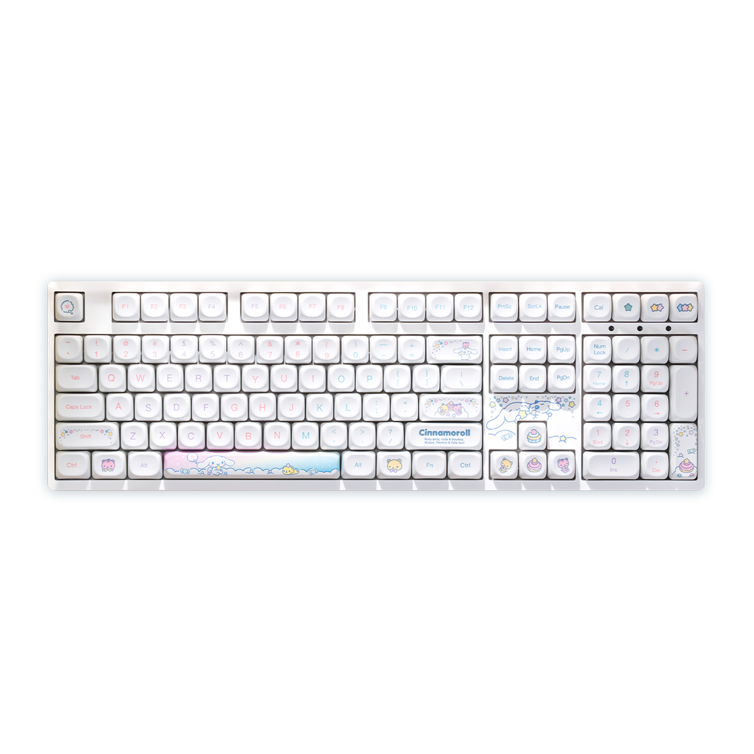 Cinnamoroll 3108RF 기계식 키보드