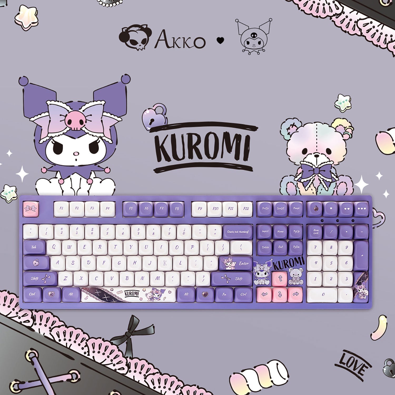 Kuromi 3108RF 기계식 키보드