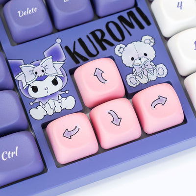 Akko-3108RF-V3-Kuromi-Detail