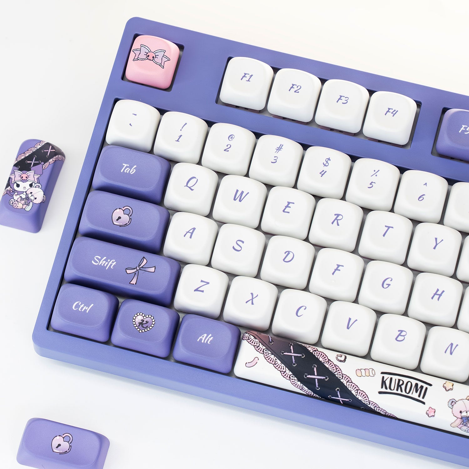 Kuromi 3108v3 유선 기계식 키보드