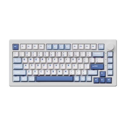 Akko 5075 V3 Mechanical Keyboard Glacier