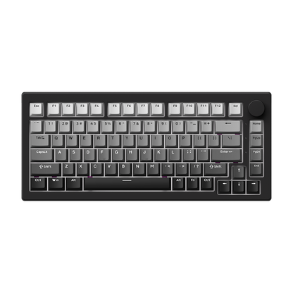 Akko 5075 V3 Mechanical Keyboard Gradient Black