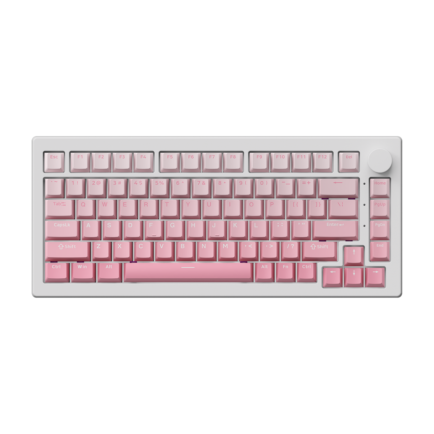 Akko 5075 V3 Mechanical Keyboard Gradient Pink