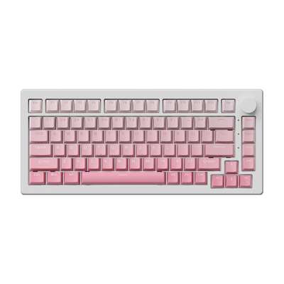 Akko 5075 V3 Mechanical Keyboard Gradient Pink