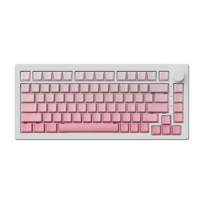 Akko 5075 V3 Mechanical Keyboard Gradient Pink