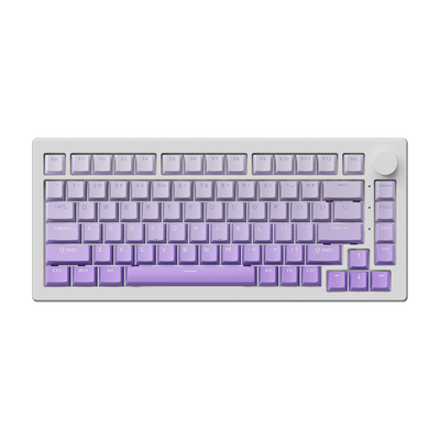 Akko 5075 V3 Mechanical Keyboard Gradient Purple