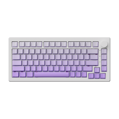 Akko 5075 V3 Mechanical Keyboard Gradient Purple